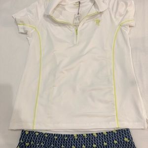 Peter Millar Wicking Golf Top & Skort